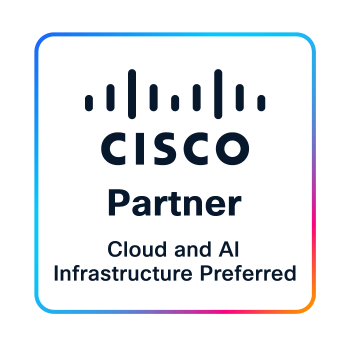 Cisco logo cloud and AI  preferred
