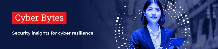 Cyber bytes banner